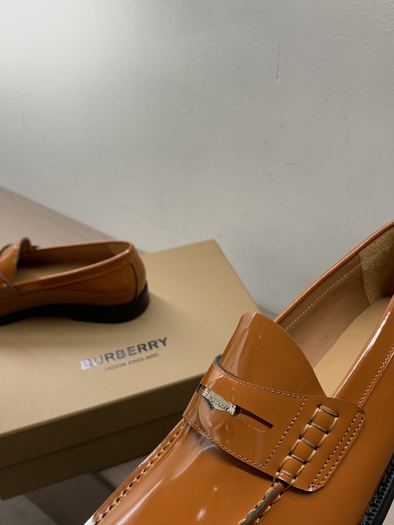 Burberry Leather Shoes